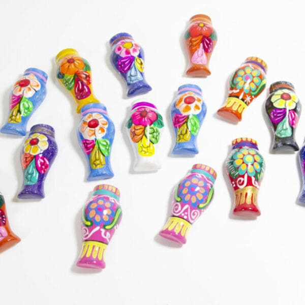 Assorted Hand Painted Ceramic Magnets