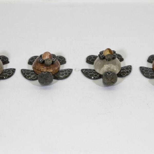 Marble Turtle and Baby