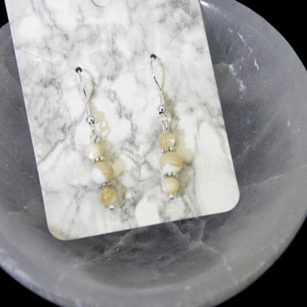 Mother of Pearl Earrings
