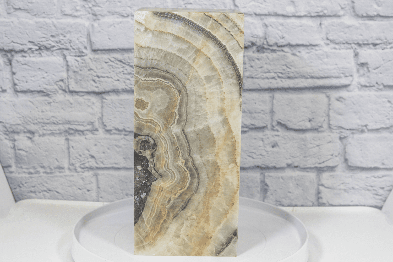 Onyx Pedestal Lamps
