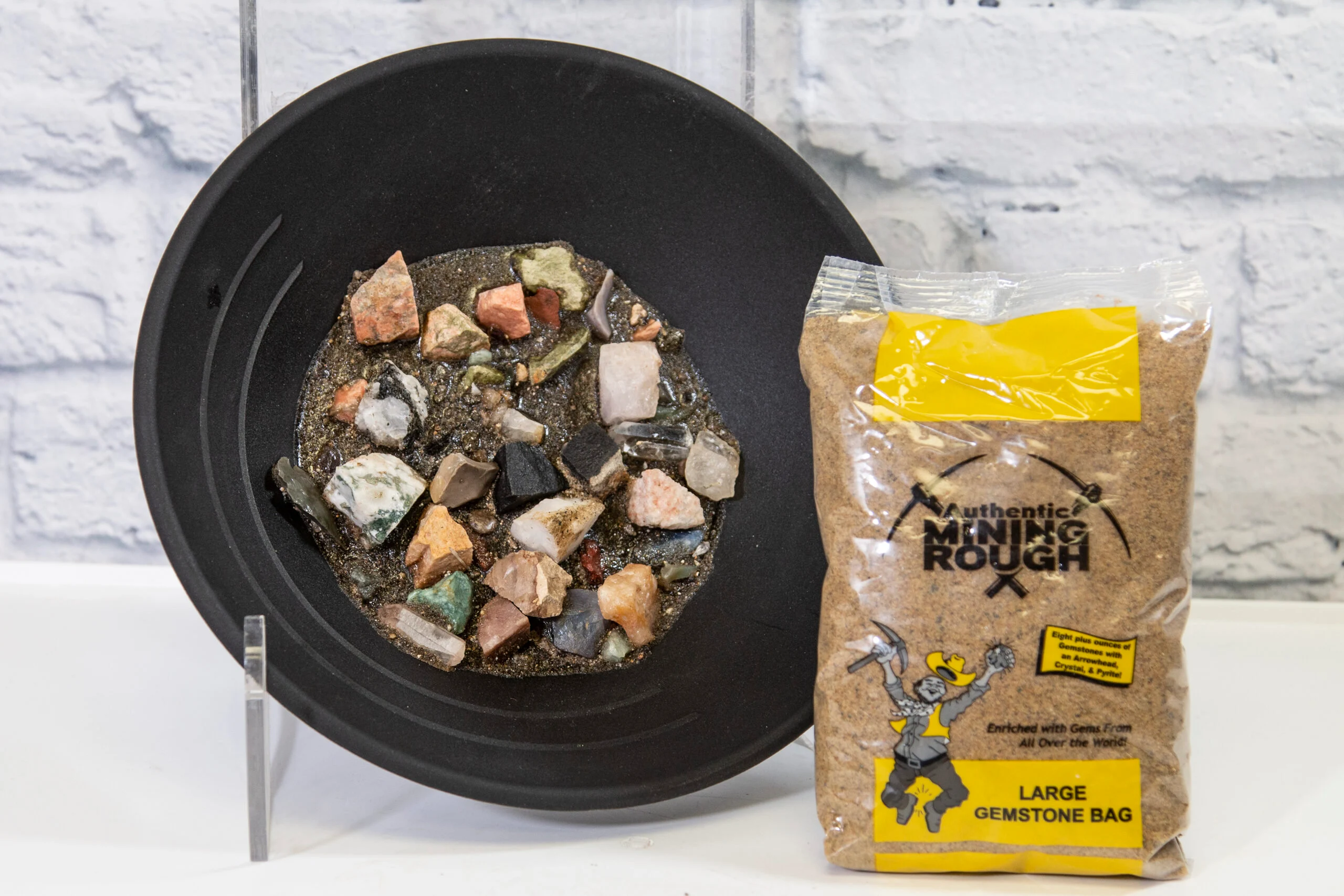 Large Gemstone Mining Bag (Yellow Bag)