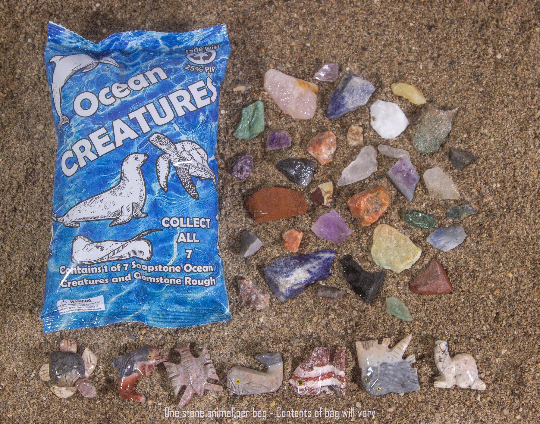 Ocean Creatures Mining Bag